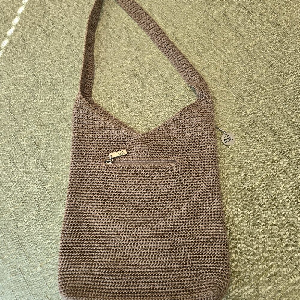 SAK Tan Purse